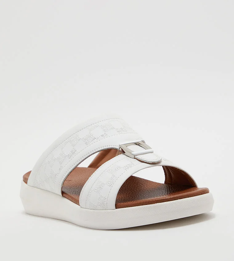 STEVE MADDEN Steve madden white men's sandals